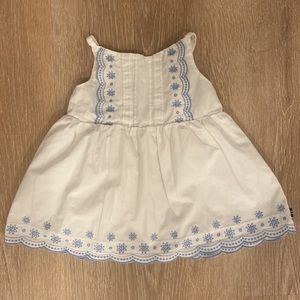 Nautica white top for girls 18 months